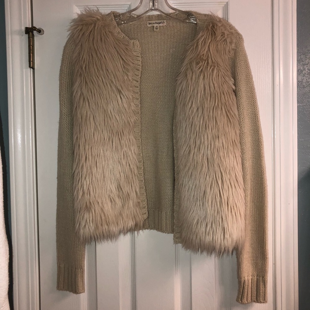 Love on a Hanger Fur Jacket